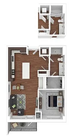 Floor plan Harriet