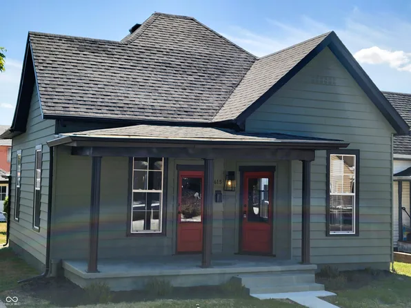 615 W South St, Shelbyville, IN 46176