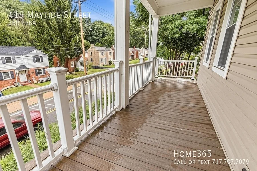 419 Maytide Street, Pittsburgh - $1,790 (RBP included) — Photo 2