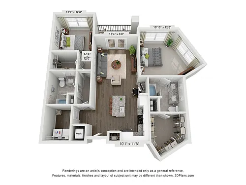 Floor plan B5