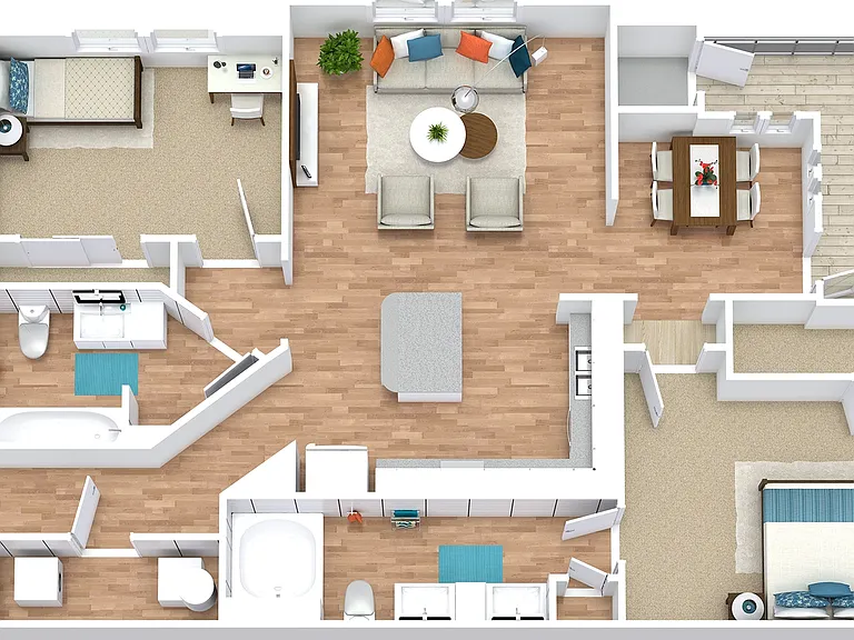 Gardens of Denton Apartments — Photo 38