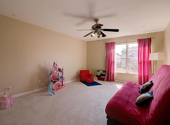 Upper level Loft/Rec Room is great family space!
