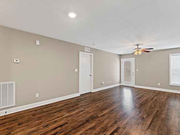 Living space from the kitchen