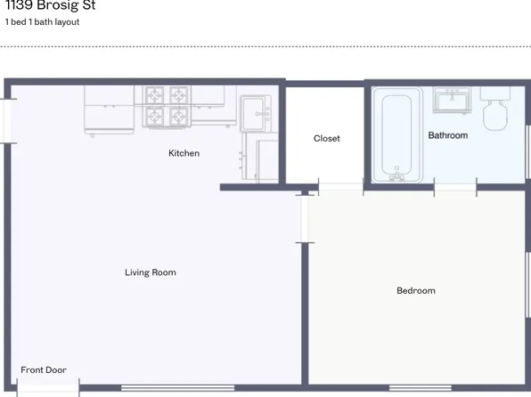 1139bros, 1139 Brosig St #A, Green Bay, WI 54311