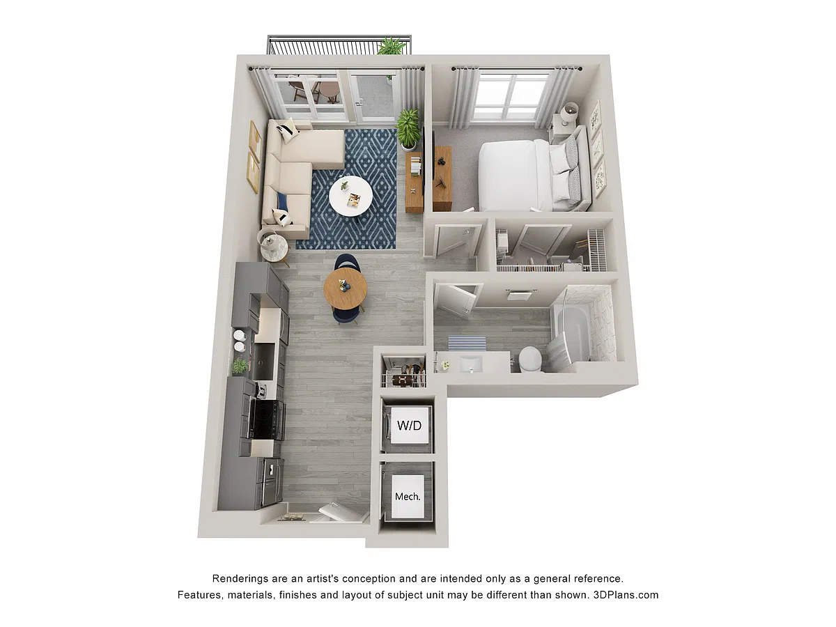 Floor plan A14