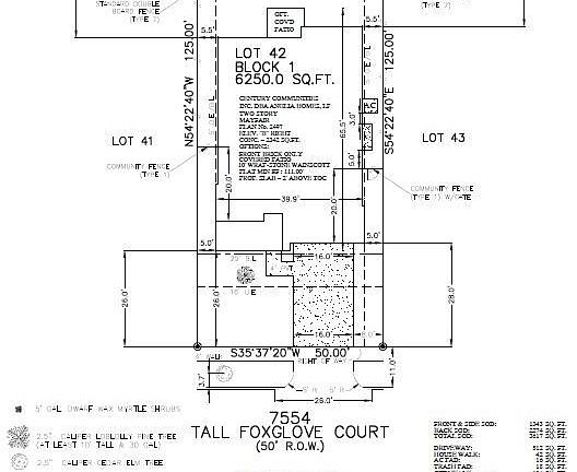 4th image of 7554 Tall Foxglove Dr