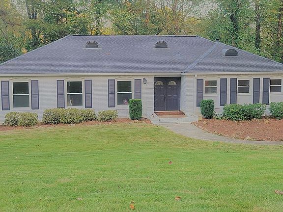 Front with new landscaping