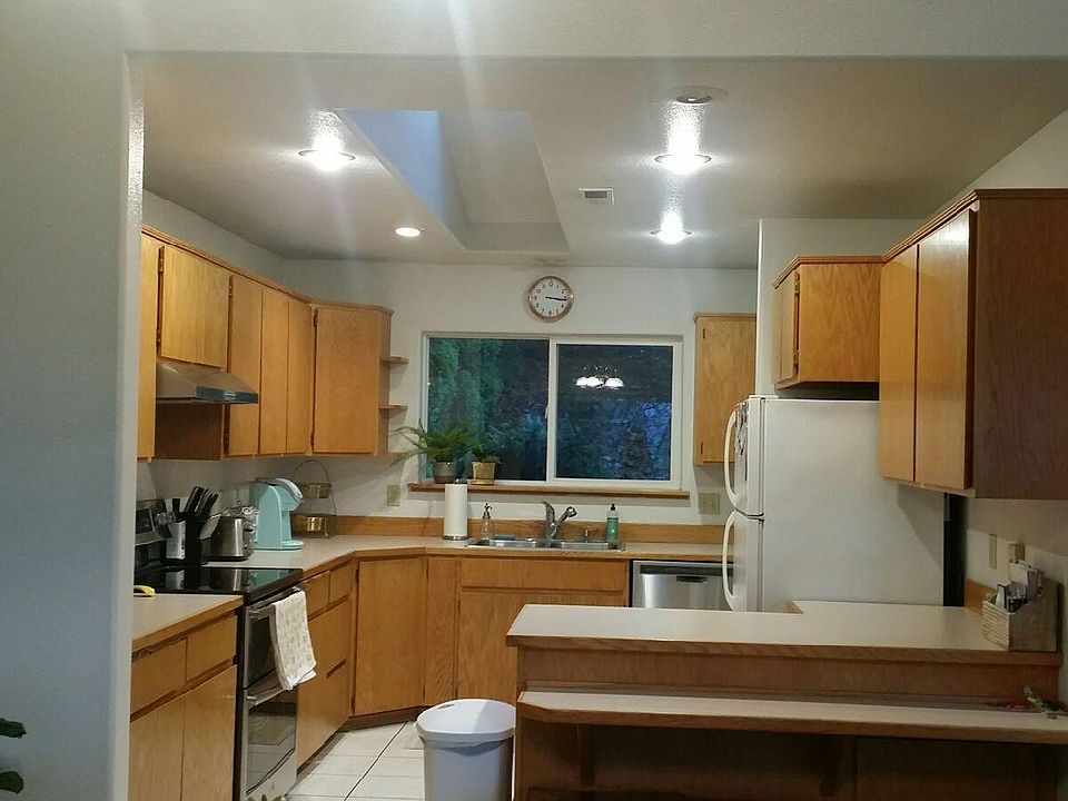 kitchen with stainless steel appliances