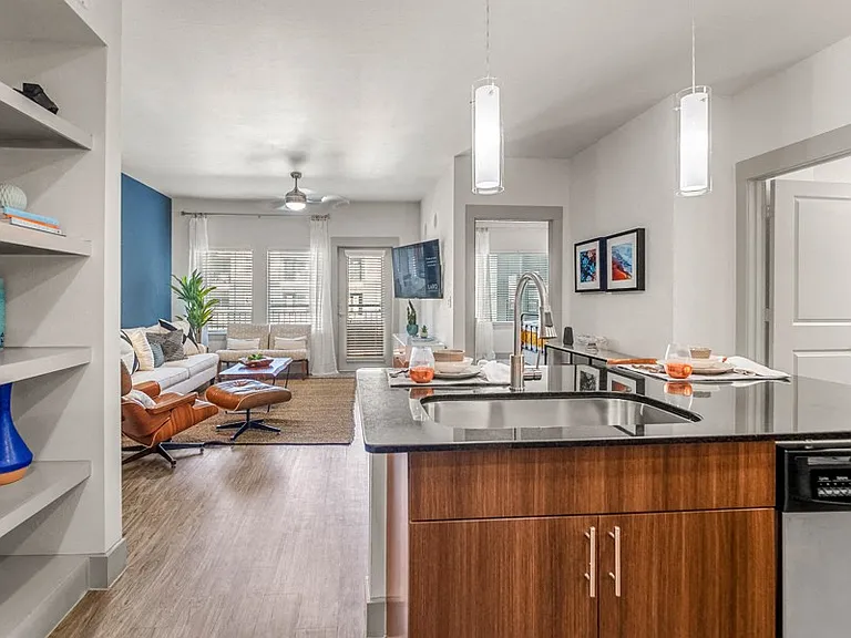 Select homes feature kitchen islands