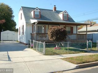 8201 Peach Orchard Rd, Baltimore, MD 21222