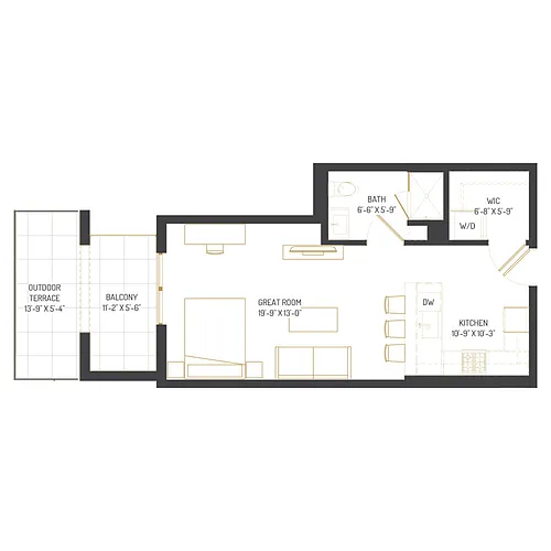 Floor plan A14