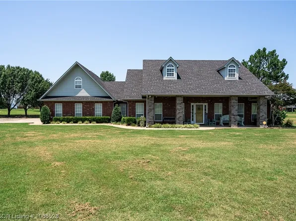 14874 Sugarloaf Ln, Poteau, OK 74953