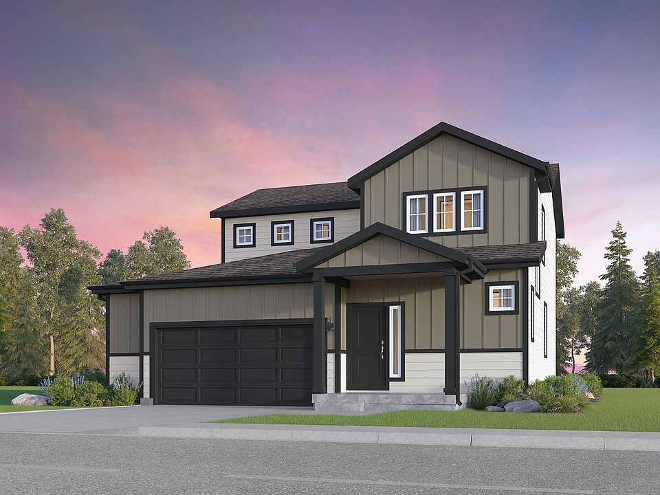 Mosaic 4 Elevation A at Brighton Crossings in Brighton, CO