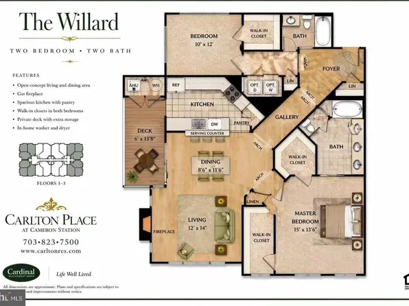 5120 Donovan Dr APT 102, Alexandria, VA 22304
