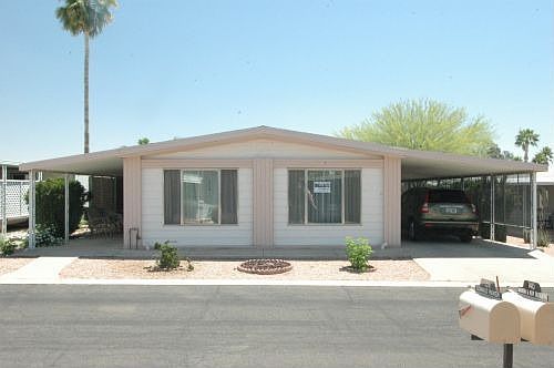 Lot #145 Sunrise Village, Mesa, Az. 85215