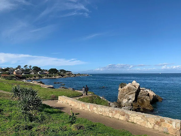 Pacific Grove coast.