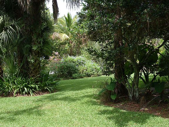 View toward pool area