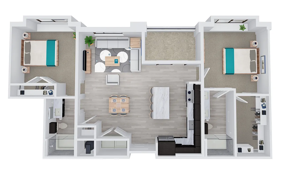 Floor plan B2