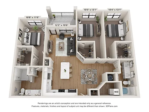 Floor plan C2