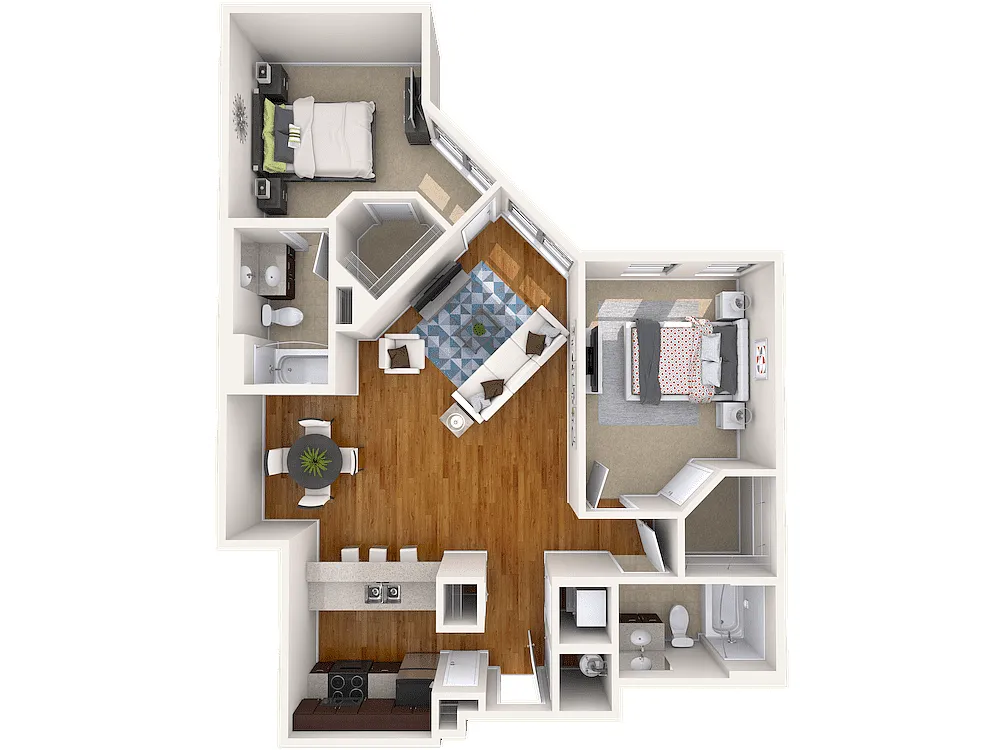 Floor plan Overlook