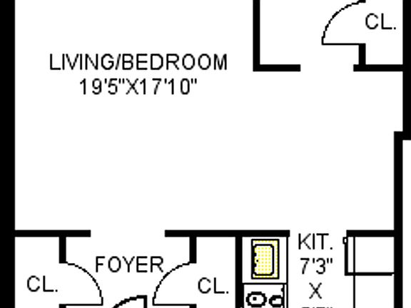 5th image of 9902 3rd Ave APT 4K
