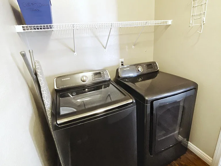 Samsung Washer/Dryer with small load feature