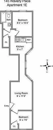 145 Waverly Pl #2E — Photo 2