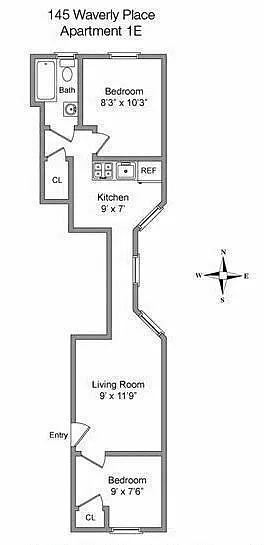 Building Photo - 145 Waverly Pl #3E