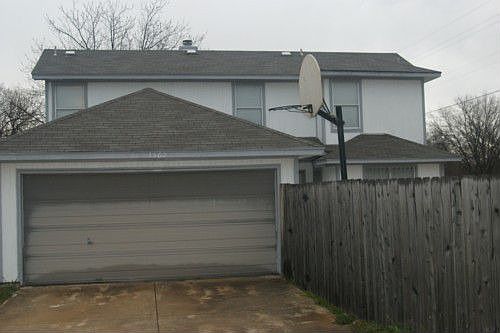 2 car attached garage
