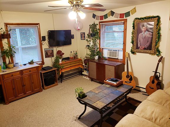 Bright open living room
