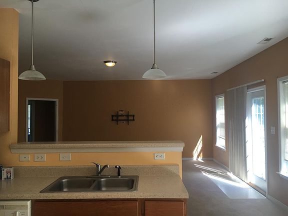View from kitchen