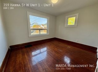 359 Hanna St W Unit 1, Windsor, ON N8X 1E4
