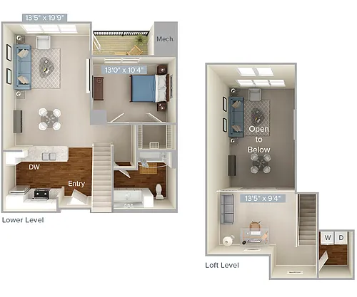 Floor plan Furnished-f-A1L