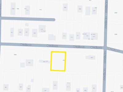 916 W Collins St, Denison, TX, 75020