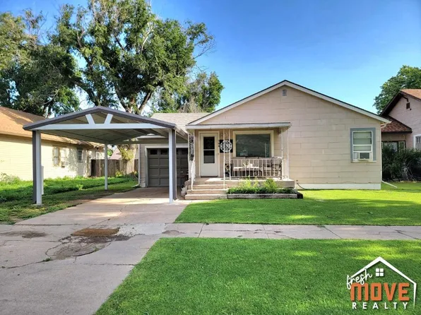 306 E Chouteau Ave, Sublette, KS 67877