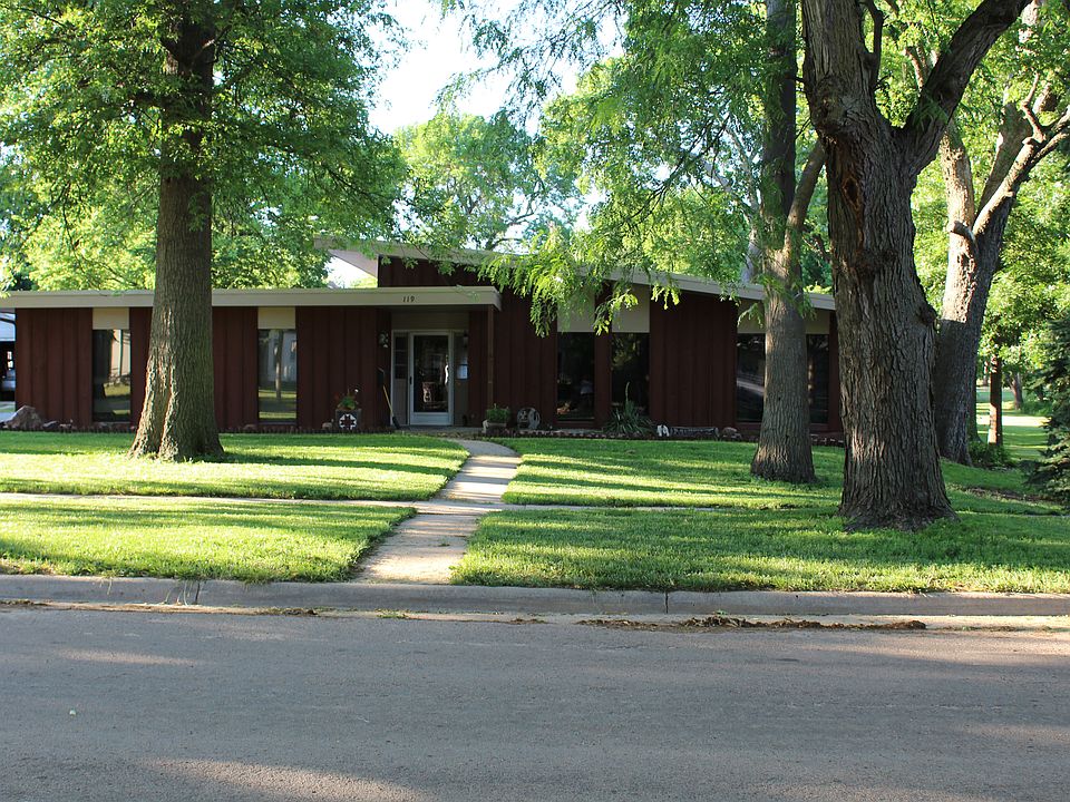Front entry facing south