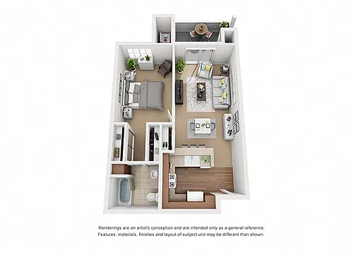 Floor plan The Palm