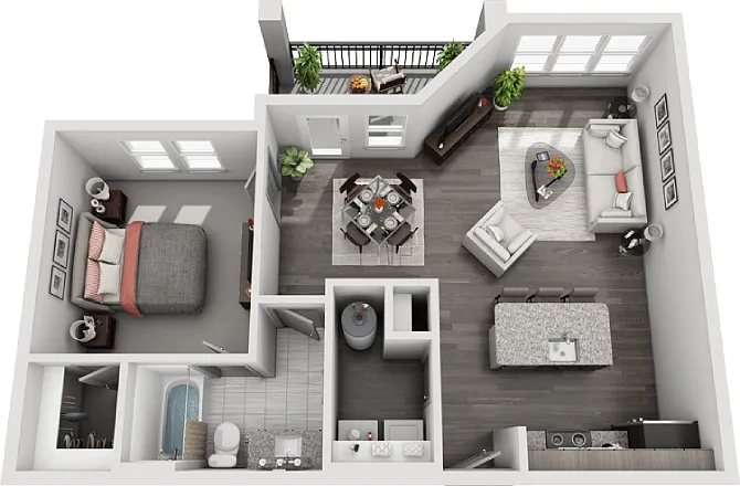 Floor plan A2