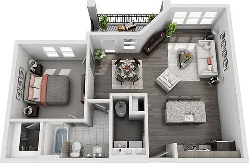 Floor plan A2
