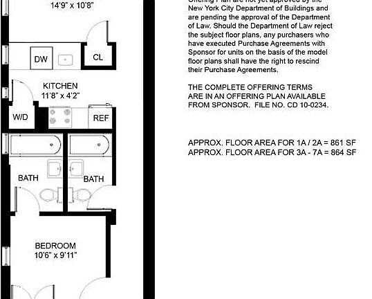 2nd image of 42 W 120th St APT 7A