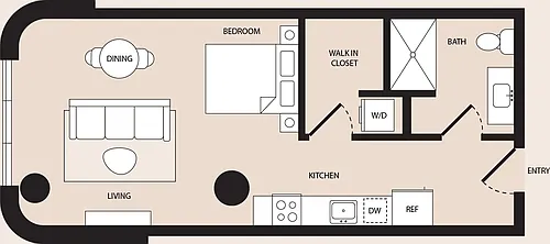 Floor plan Silver Sage