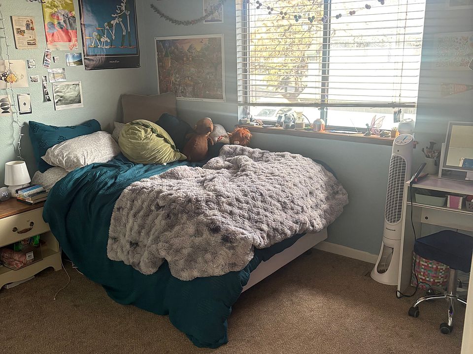 One upstairs bedroom