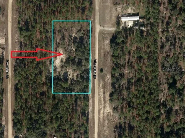 SE 148th Ter Lot 2, Williston, FL 32696