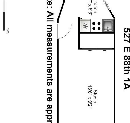 2nd image of 527 E 88th St APT 1A