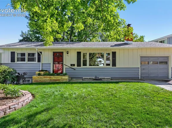 1331 Eagle View Dr, Colorado Springs, CO 80909
