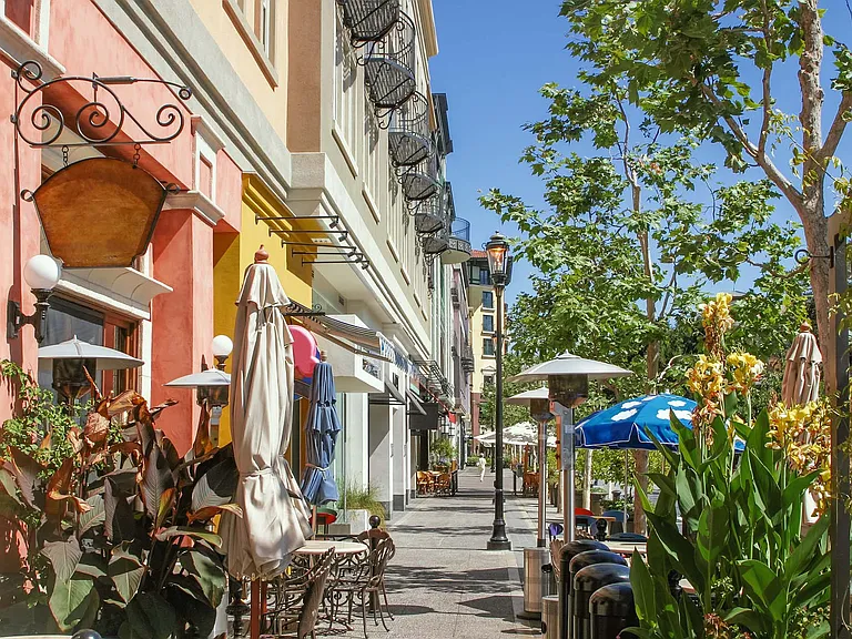 Discover your favorite finds at nearby shops, markets, and retail centers