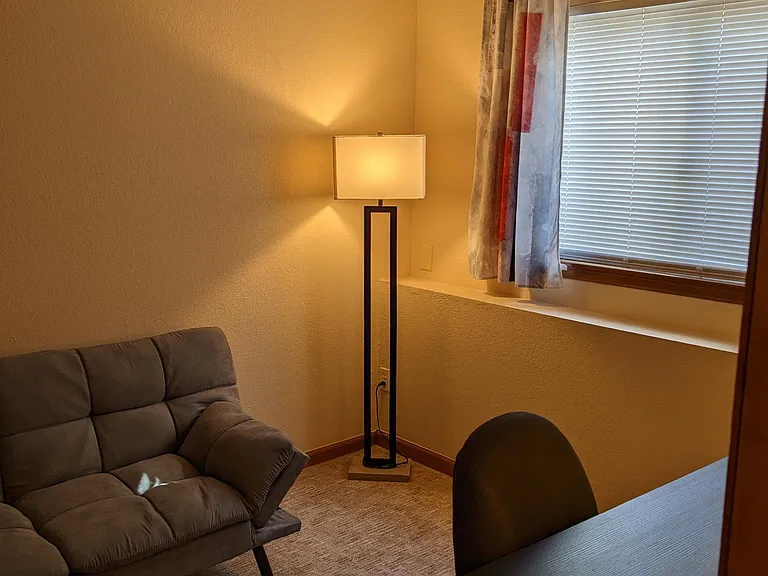3rd bedroom / office lower level