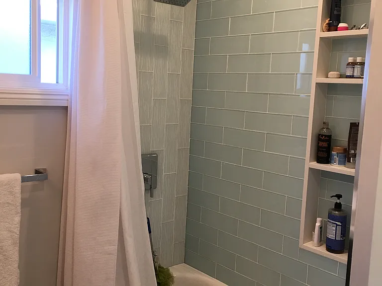 Beautiful custom bath