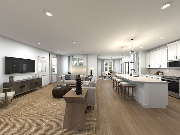 Rendering of the Emilia Great Room