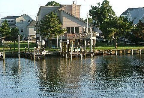 view from across canal